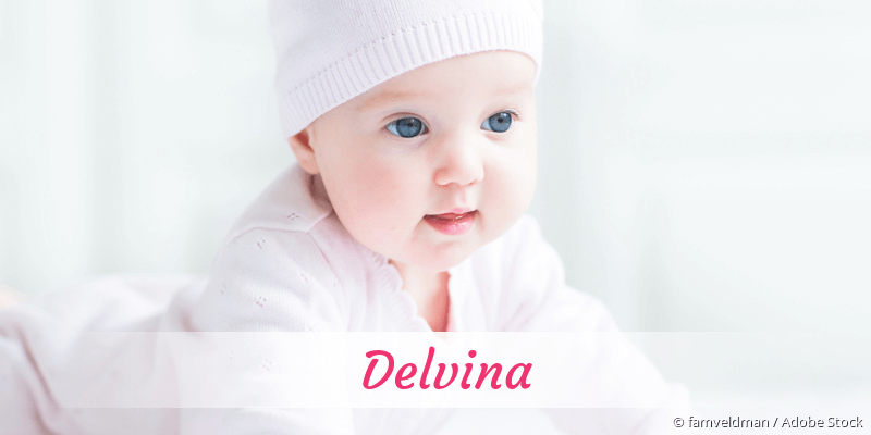 Baby mit Namen Delvina