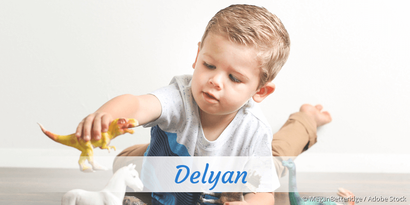 Baby mit Namen Delyan