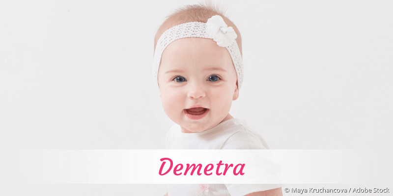 Baby mit Namen Demetra