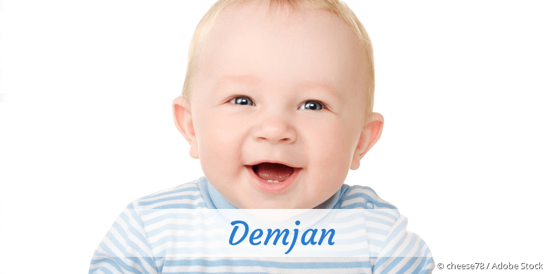Baby mit Namen Demjan