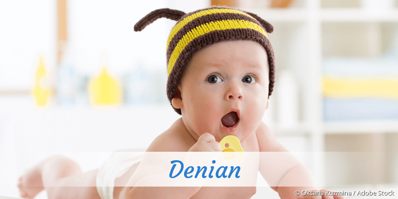 Baby mit Namen Denian