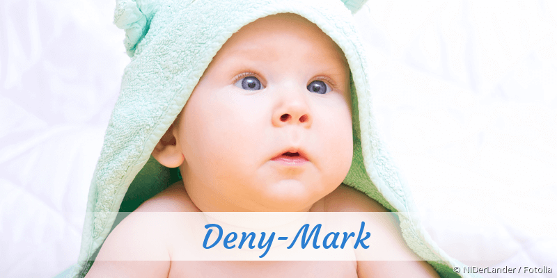Baby mit Namen Deny-Mark