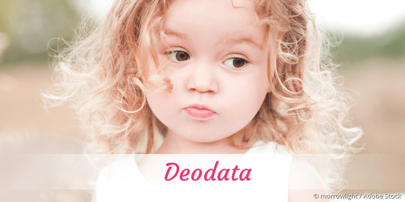 Baby mit Namen Deodata