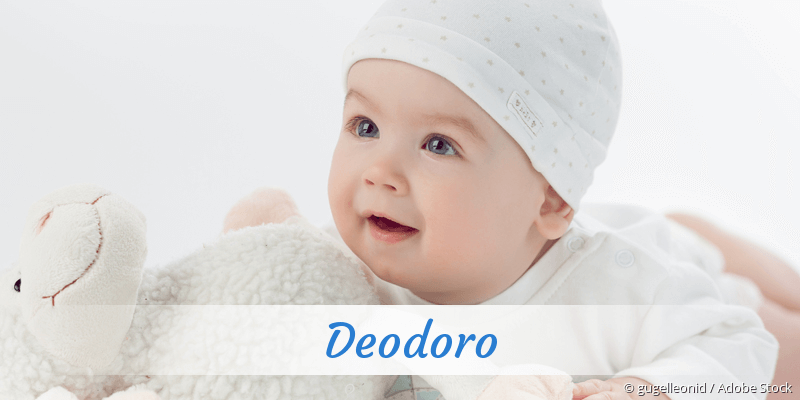 Baby mit Namen Deodoro
