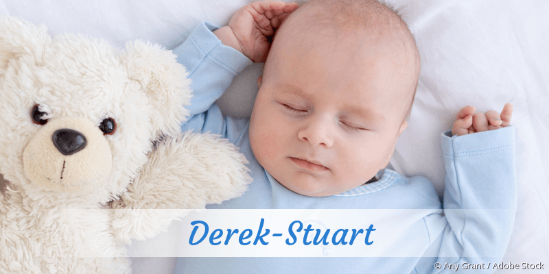 Baby mit Namen Derek-Stuart