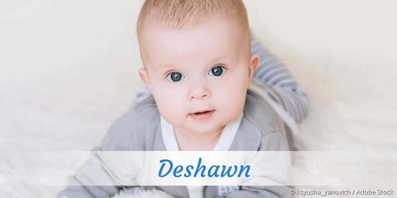 Baby mit Namen Deshawn