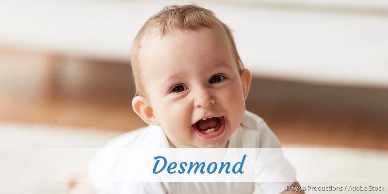 Baby mit Namen Desmond