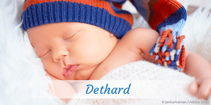 Baby mit Namen Dethard