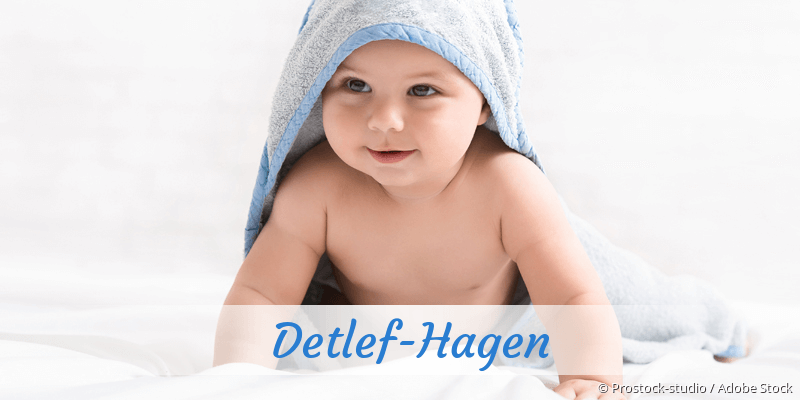 Baby mit Namen Detlef-Hagen