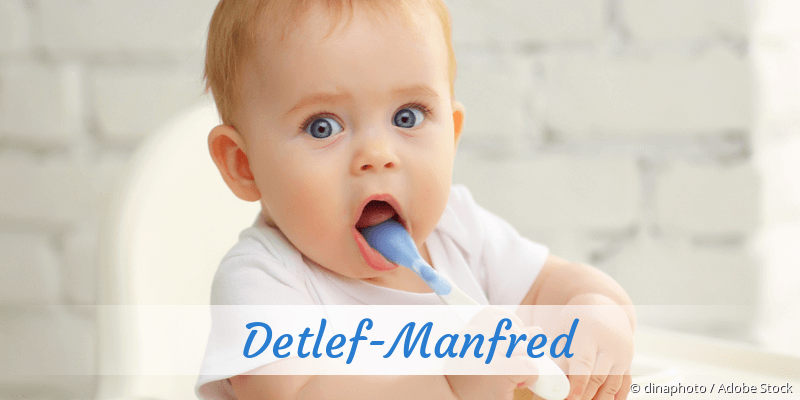 Baby mit Namen Detlef-Manfred