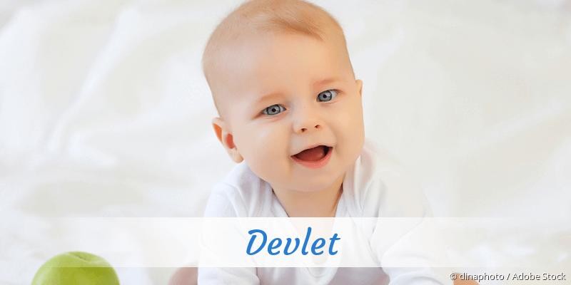 Baby mit Namen Devlet