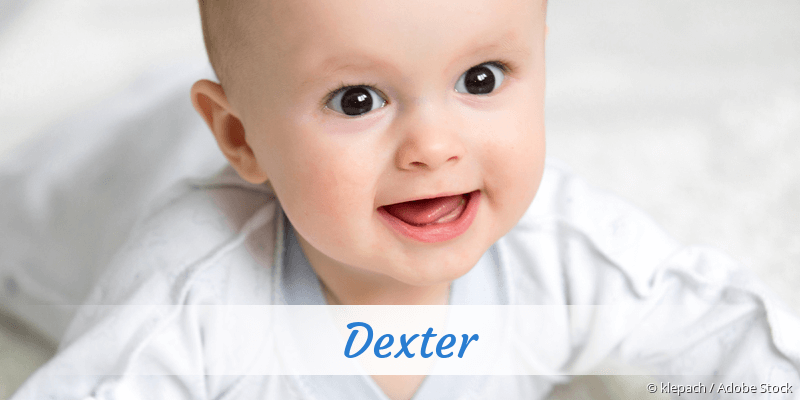 Baby mit Namen Dexter