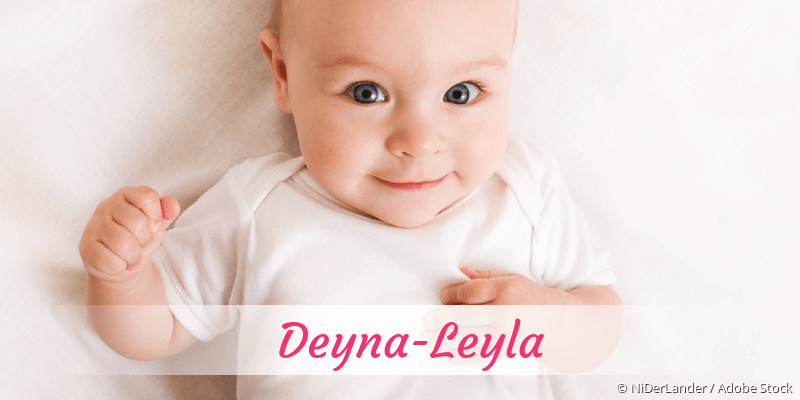 Baby mit Namen Deyna-Leyla