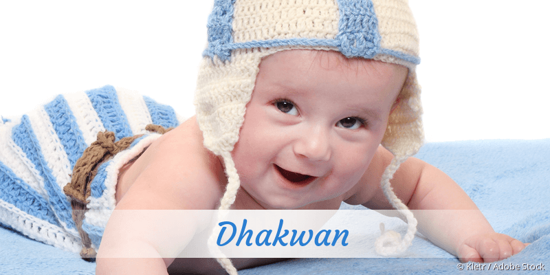 Baby mit Namen Dhakwan