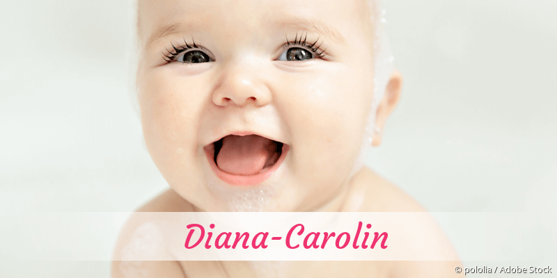 Baby mit Namen Diana-Carolin