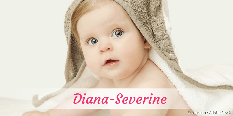 Baby mit Namen Diana-Severine