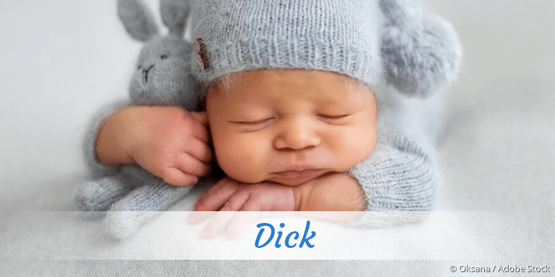 Baby mit Namen Dick