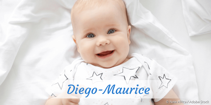 Baby mit Namen Diego-Maurice