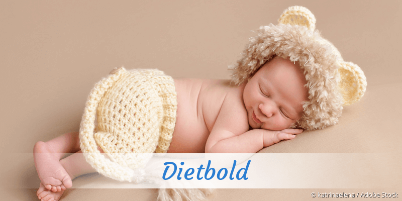 Baby mit Namen Dietbold