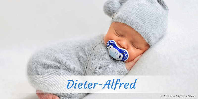 Baby mit Namen Dieter-Alfred