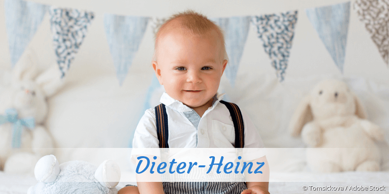 Baby mit Namen Dieter-Heinz