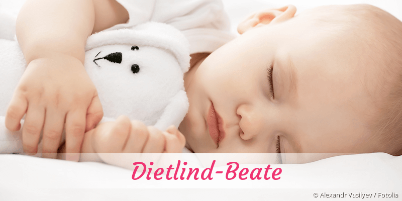 Baby mit Namen Dietlind-Beate