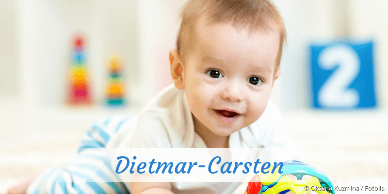 Baby mit Namen Dietmar-Carsten