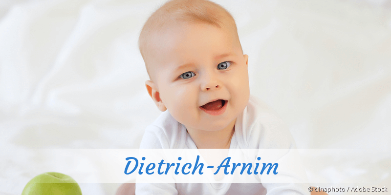 Baby mit Namen Dietrich-Arnim