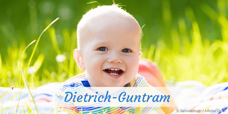 Baby mit Namen Dietrich-Guntram