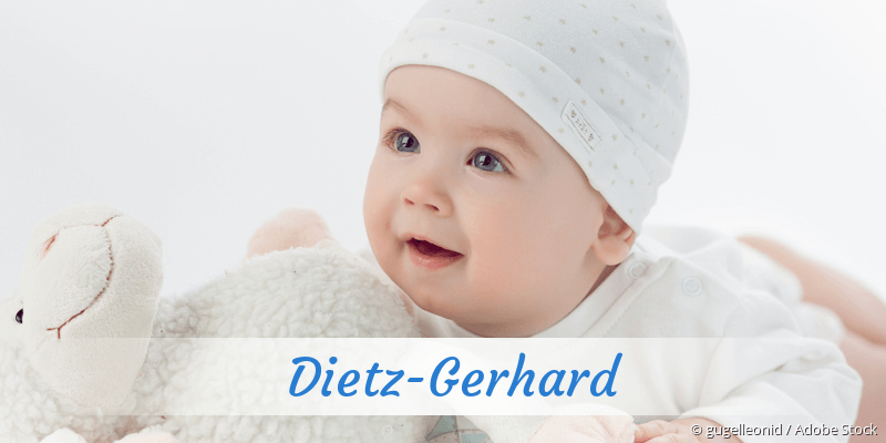 Baby mit Namen Dietz-Gerhard