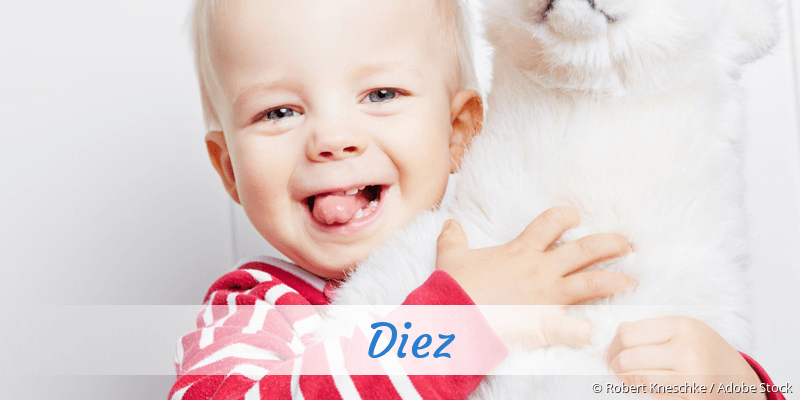 Baby mit Namen Diez