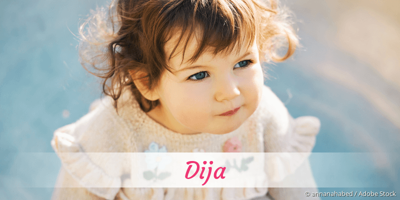 Baby mit Namen Dija