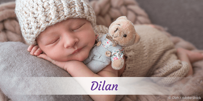 Baby mit Namen Dilan