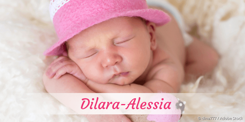 Baby mit Namen Dilara-Alessia