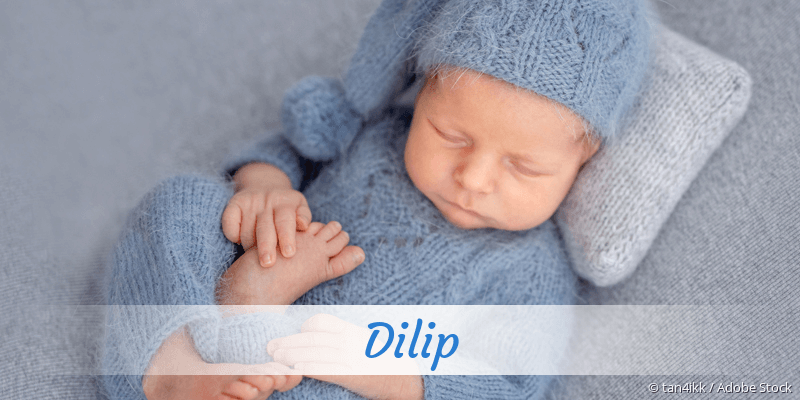 Baby mit Namen Dilip