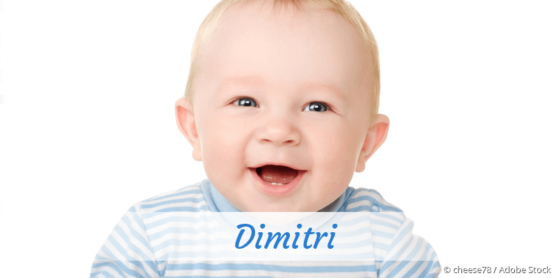 Baby mit Namen Dimitri