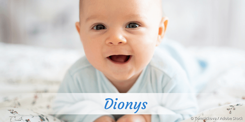 Baby mit Namen Dionys