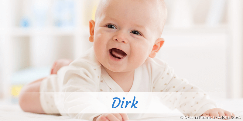 Baby mit Namen Dirk