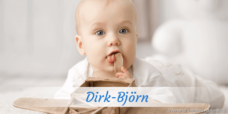 Baby mit Namen Dirk-Bjrn