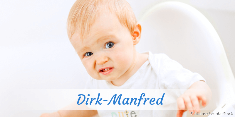 Baby mit Namen Dirk-Manfred