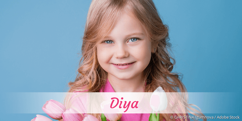 Baby mit Namen Diya