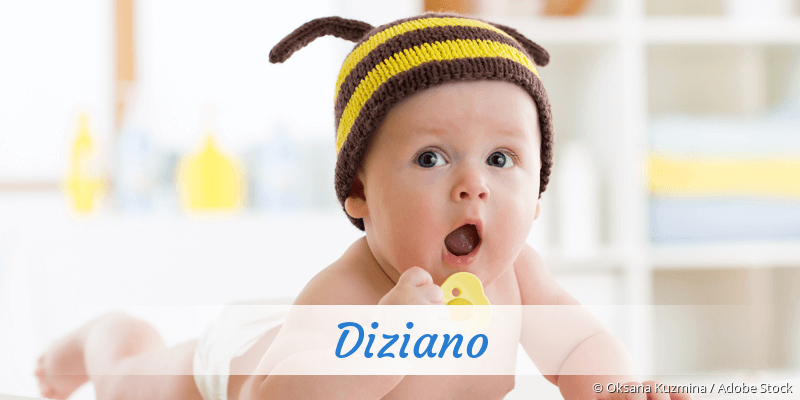 Baby mit Namen Diziano