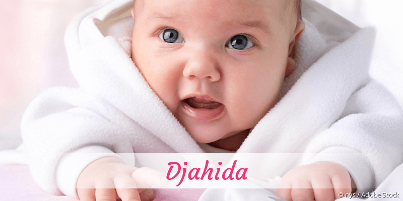 Baby mit Namen Djahida