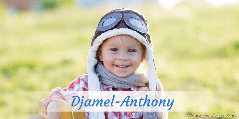 Baby mit Namen Djamel-Anthony