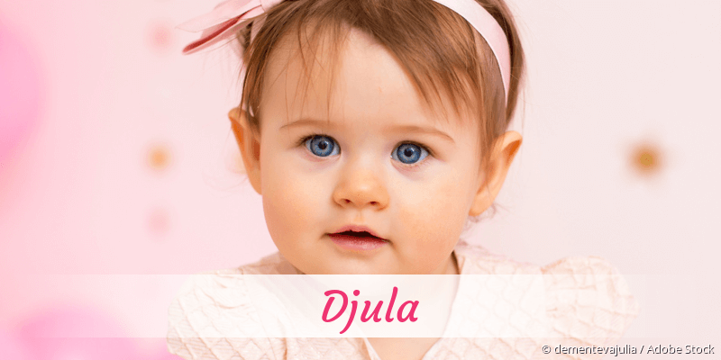 Baby mit Namen Djula