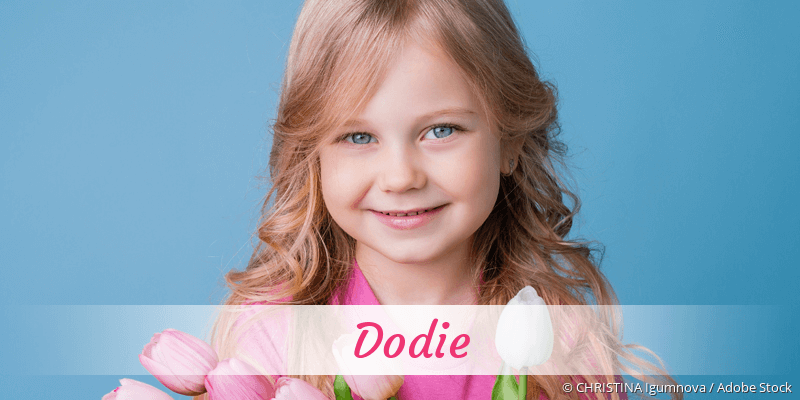 Baby mit Namen Dodie