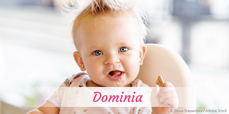 Baby mit Namen Dominia