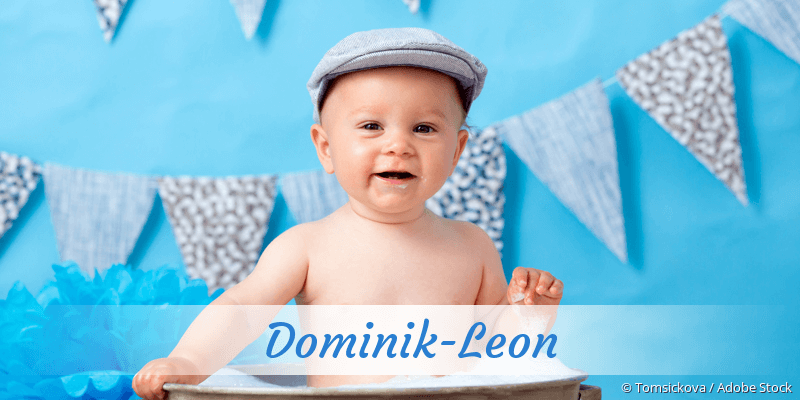 Baby mit Namen Dominik-Leon