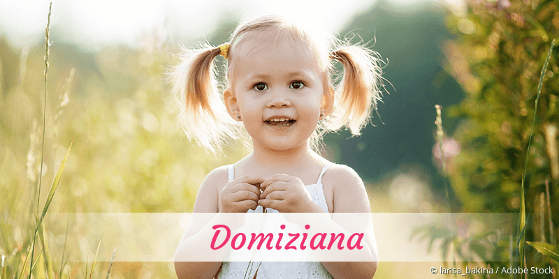 Baby mit Namen Domiziana