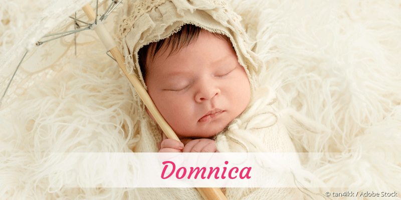 Baby mit Namen Domnica